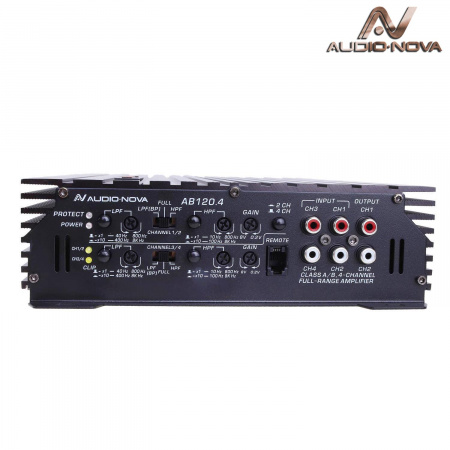 AUDIO NOVA AB120.4 4-канальный усилитель - цена, описание и отзывы - фото