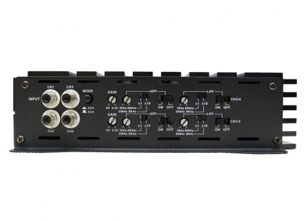 FSD audio MASTER D300/4 4-канальный усилитель - цена, описание и отзывы - фото