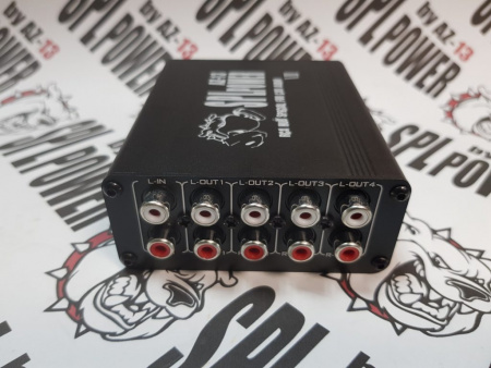 AZ-13 SPL Power RCA-HUB VIII Преобразователь уровня сигнала (конвертер) - цена, описание и отзывы - фото