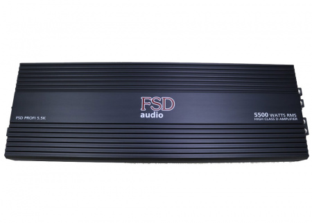 FSD audio PROFI 5.5 K 1-канальный усилитель (Моноблок) - цена, описание и отзывы - фото
