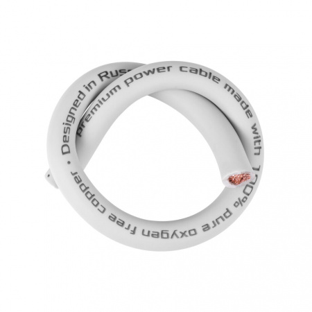 DL Audio Phoenix Sport Power Cable 4 Ga Gray Силовая проводка - цена, описание и отзывы - фото