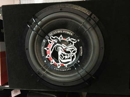 AZ-13 SPL Power Гриль на сабвуфер 10 Защитная сетка/гриль (Grill) - цена, описание и отзывы - фото