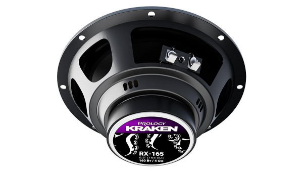 PROLOGY RX-165 KRAKEN Коаксиальная автомобильная акустика - цена, описание и отзывы - фото