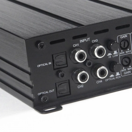 Hellion HAM 500.4D Optical 4-канальный усилитель - цена, описание и отзывы - фото