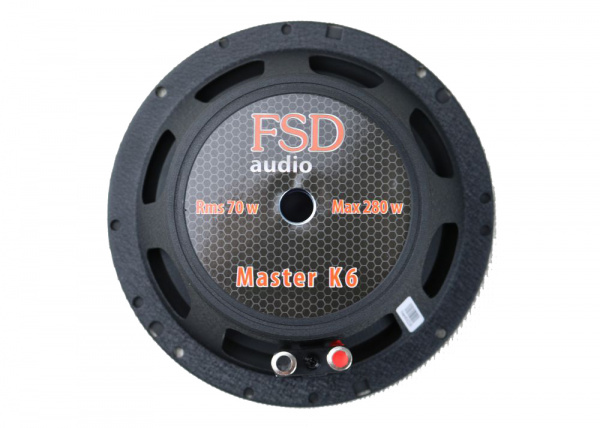 FSD audio MASTER K6 2-х компонентная акустика - цена, описание и отзывы - фото
