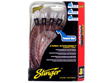 Stinger SI4417 Межблочный кабель - цена, описание и отзывы - фото