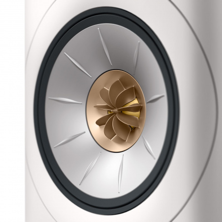 KEF LS60 WIRELESS - Mineral White Встраиваимая домашняя двухполосная акустическая система - цена, описание и отзывы - фото