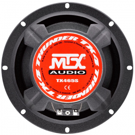 MTX Audio TX465S 2-х компонентная акустика - цена, описание и отзывы - фото