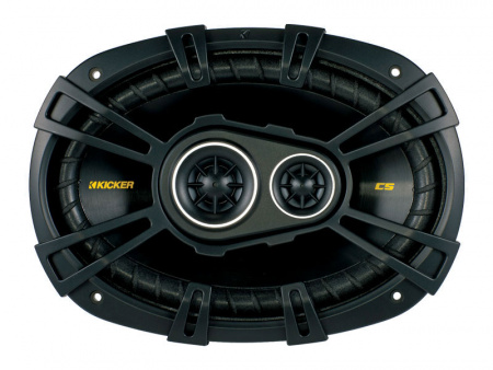 KICKER CS6934 Коаксиальная автомобильная акустика - цена, описание и отзывы - фото