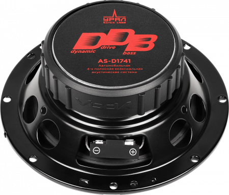 Урал DDB AS-D1741 Коаксиальная автомобильная акустика - цена, описание и отзывы - фото