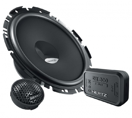 Hertz DSK 170.3 2-х компонентная акустика - цена, описание и отзывы - фото