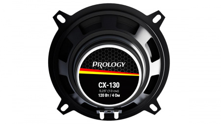 PROLOGY CX-130 Коаксиальная автомобильная акустика - цена, описание и отзывы - фото