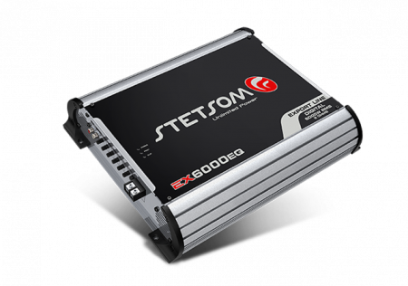 Stetsom EX 6000 EQ – 2 OHMS 1-канальный усилитель (Моноблок) - цена, описание и отзывы - фото