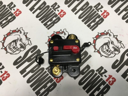 AZ-13 SPL Power F-04 200A Предохранитель-автомат - цена, описание и отзывы - фото