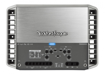 Rockford Fosgate PM400X4 4-канальный усилитель (Marine) - цена, описание и отзывы - фото