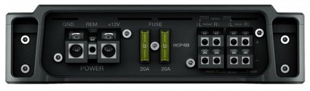 Hertz HCP 4D 4-канальный усилитель - цена, описание и отзывы - фото
