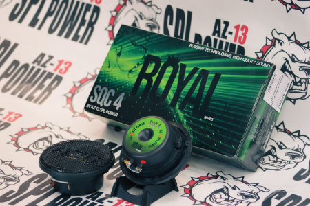 AZ-13 SPL Power SQC-4 серия ROYAL by AZ-13 SPL Power Среднечастотник (среднечастотный динамик) - цена, описание и отзывы - фото