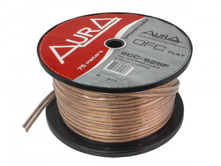 AurA SCC-525F Проводка акустическая - цена, описание и отзывы - фото