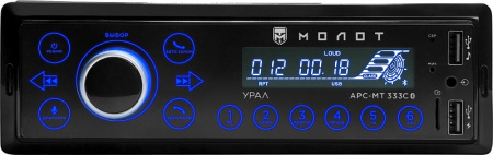 Урал Молот АРС-МТ 333С Магнитола (Головное устройство) - цена, описание и отзывы - фото