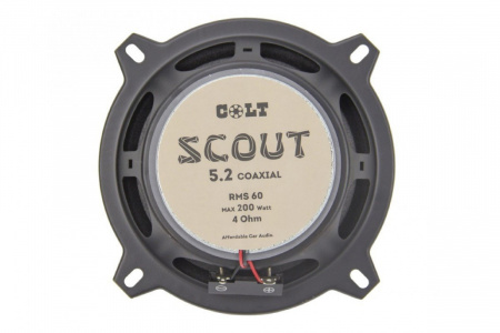 Colt SCOUT 5 coaxial Коаксиальная автомобильная акустика - цена, описание и отзывы - фото
