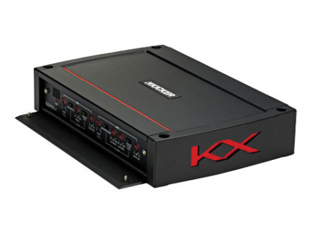 KICKER KXA400.4 4-канальный усилитель - цена, описание и отзывы - фото