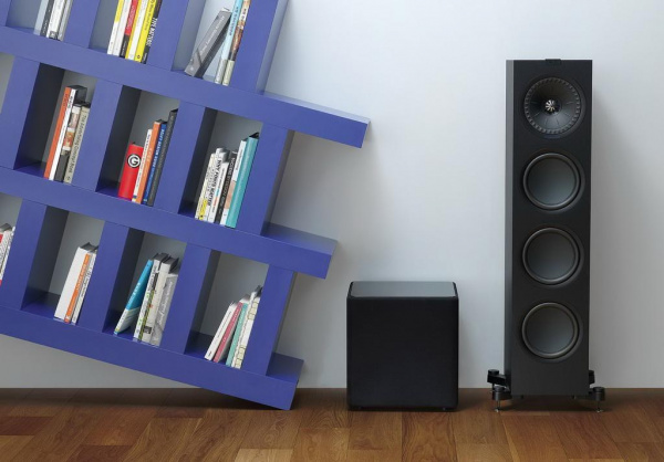 KEF KUBE 8 MIE BLACK Встраиваимая домашняя двухполосная акустическая система - цена, описание и отзывы - фото