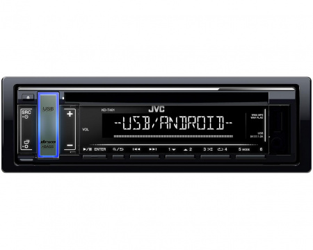 JVC KD-T401 Магнитола (Головное устройство) - цена, описание и отзывы - фото