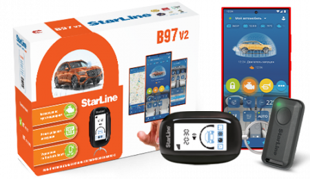 StarLine B97 V2 3CAN+FD+4LIN LTE Автосигнализация - цена, описание и отзывы - фото
