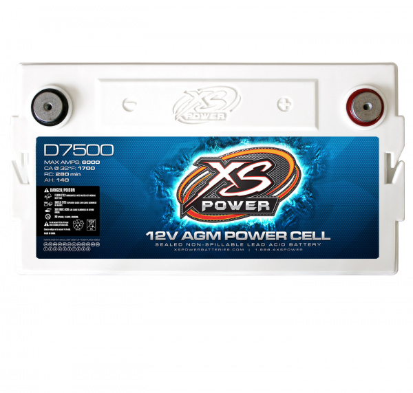 XS Power D7500 Аккумулятор (АКБ, батарея) - цена, описание и отзывы - фото