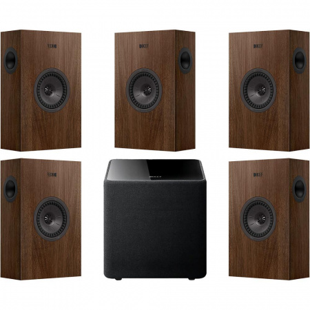 KEF Q4 META WALNUT Встраиваимая домашняя двухполосная акустическая система - цена, описание и отзывы - фото