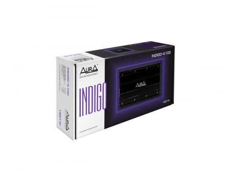AurA INDIGO-4.100 4-канальный усилитель - цена, описание и отзывы - фото