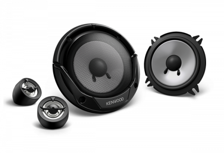 KENWOOD KFC-E130P 2-х компонентная акустика - цена, описание и отзывы - фото