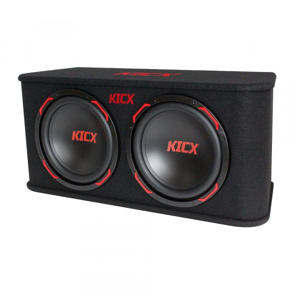 Kicx GT2200BA Сабвуфер корпусной активный - цена, описание и отзывы - фото