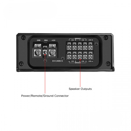 Recoil Audio DII1400.5 5-канальный усилитель - цена, описание и отзывы - фото