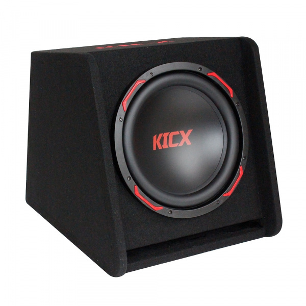Kicx GT305BPA Сабвуфер корпусной активный - цена, описание и отзывы - фото