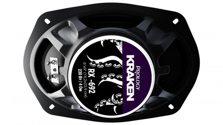 PROLOGY RX-692 KRAKEN Коаксиальная автомобильная акустика - цена, описание и отзывы - фото