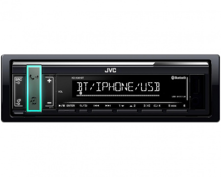 JVC KD-X361BT Магнитола (Головное устройство) - цена, описание и отзывы - фото