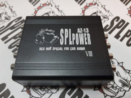 AZ-13 SPL Power RCA-HUB VIII Преобразователь уровня сигнала (конвертер) - цена, описание и отзывы - фото