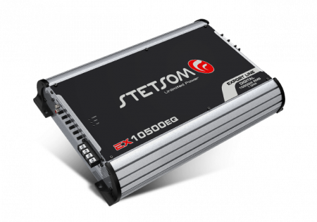Stetsom EX 10500 EQ – 1 OHM 1-канальный усилитель (Моноблок) - цена, описание и отзывы - фото