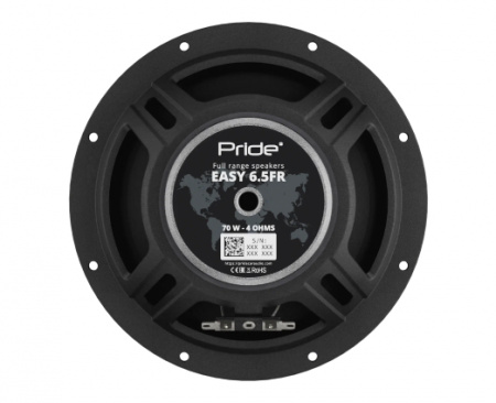 Pride Easy 6.5FR Широкополосник (Широкополосный динамик) - цена, описание и отзывы - фото