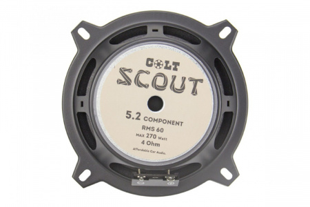 Colt SCOUT 5 component 2-х компонентная акустика - цена, описание и отзывы - фото