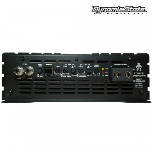 Dynamic State FORCE FD-8000.1FR 1-канальный усилитель (Моноблок) - цена, описание и отзывы - фото