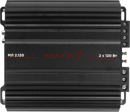 Урал Молния МЛ 2.120 2-канальный усилитель - цена, описание и отзывы - фото