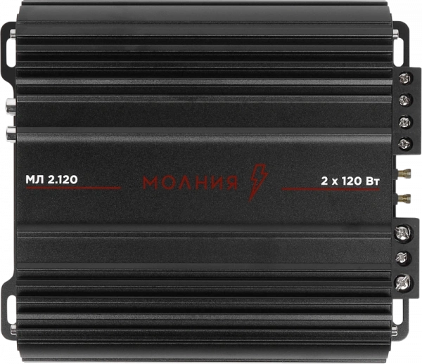 Урал Молния МЛ 2.120 2-канальный усилитель - цена, описание и отзывы - фото