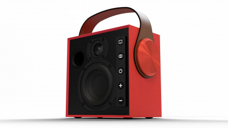 MOREL BIGGIE RUBY RED Встраиваимая домашняя двухполосная акустическая система - цена, описание и отзывы - фото