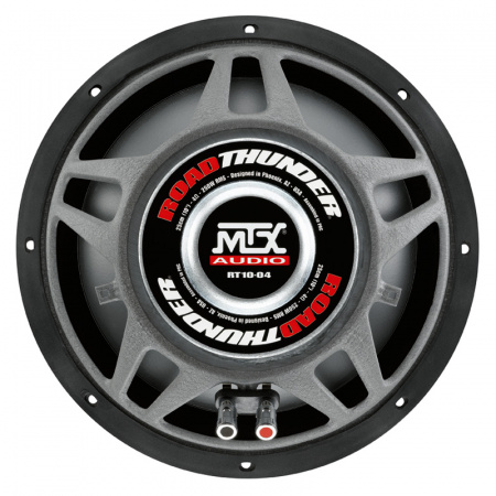 MTX Audio RT10-04 Сабвуферный динамик - цена, описание и отзывы - фото