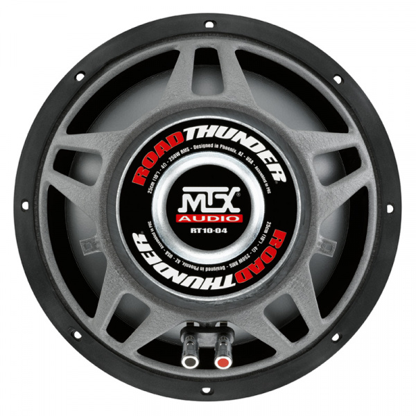 MTX Audio RT10-04 Сабвуферный динамик - цена, описание и отзывы - фото