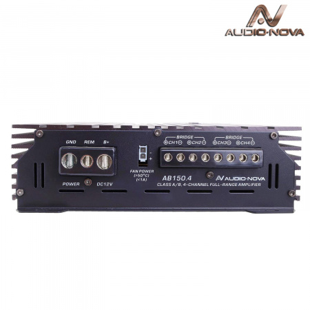 AUDIO NOVA AB150.4 4-канальный усилитель - цена, описание и отзывы - фото