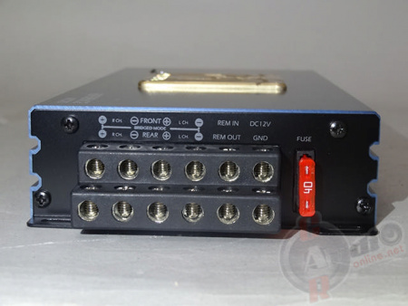 Soundstream RFM600.4D 4-канальный усилитель - цена, описание и отзывы - фото