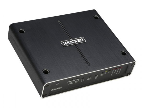 KICKER IQ1000.1 1-канальный усилитель (Моноблок) - цена, описание и отзывы - фото